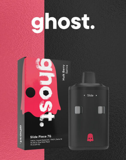 Ghost 7G Disposable - Hulk Berry